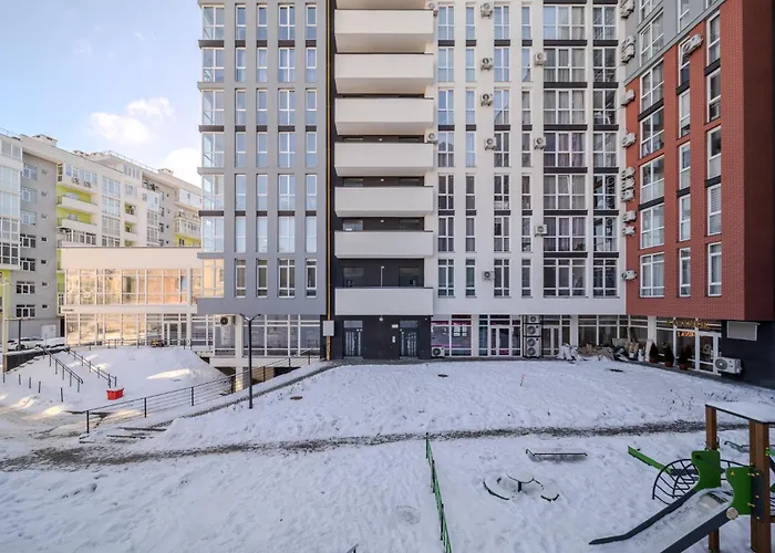 Osapart In A Complex Great Britain 2 リヴィウ