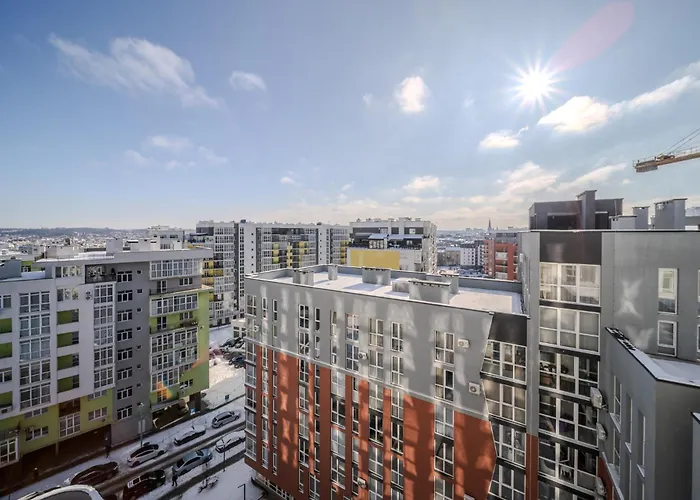 アパート Osapart In A Complex Great Britain 2 *