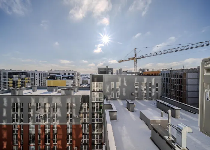 Osapart In A Complex Great Britain 2 Apartmán Lvov