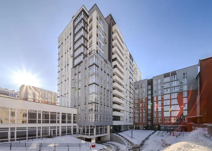 Osapart In A Complex Great Britain 2 Apartmán Lvov