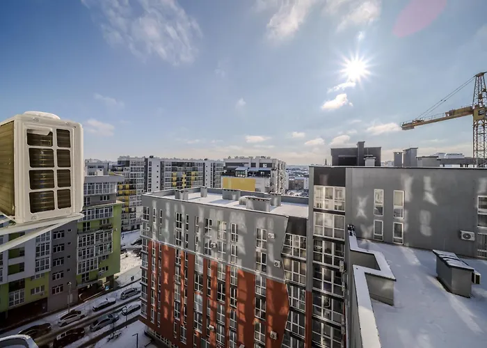 Apartment Osapart In A Complex Great Britain 2